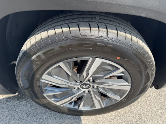 2025 Hyundai Tucson