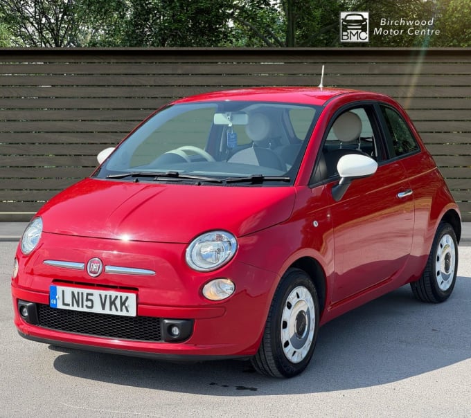 2025 Fiat 500