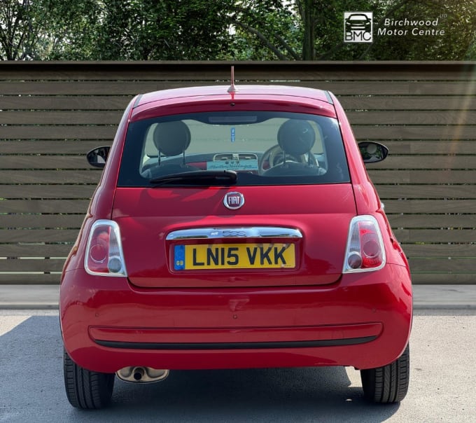 2025 Fiat 500