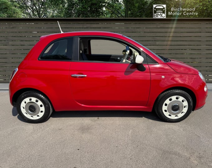 2025 Fiat 500