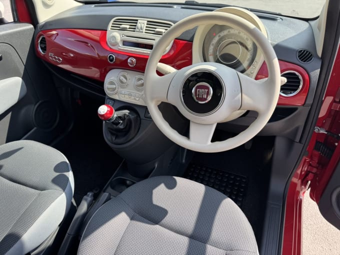2025 Fiat 500