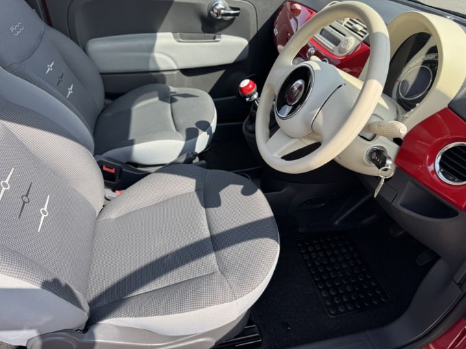2025 Fiat 500