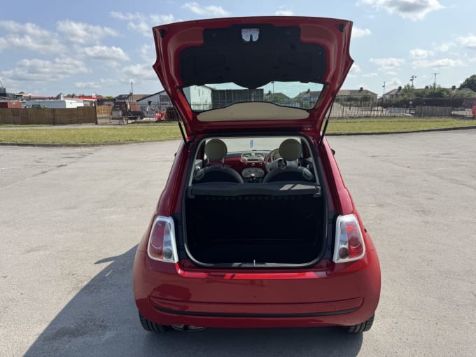 2025 Fiat 500