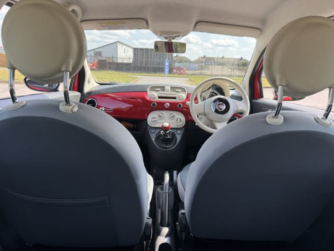 2025 Fiat 500