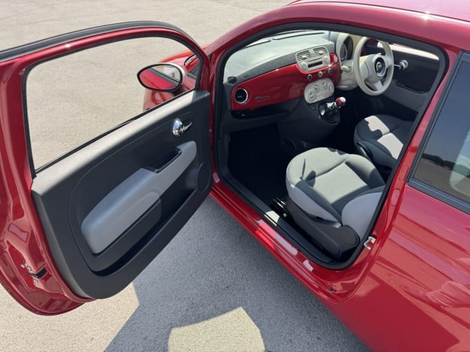 2025 Fiat 500