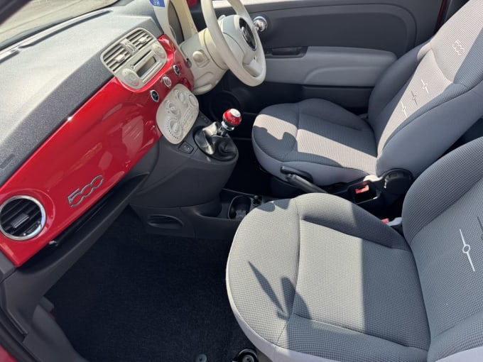 2025 Fiat 500