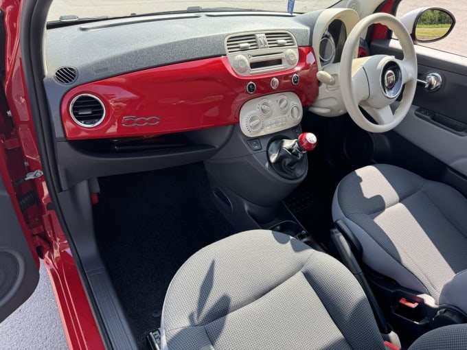 2025 Fiat 500