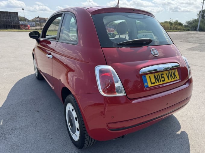 2025 Fiat 500