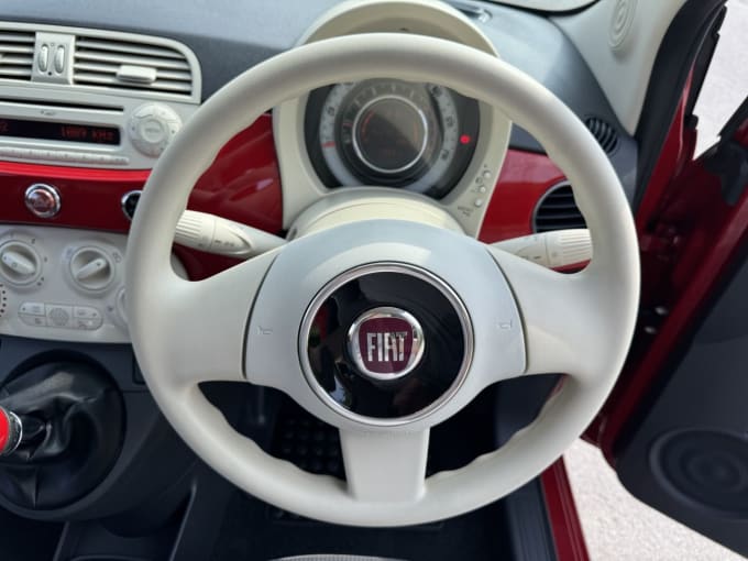 2025 Fiat 500