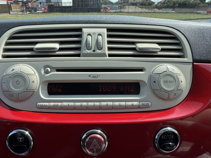 2025 Fiat 500