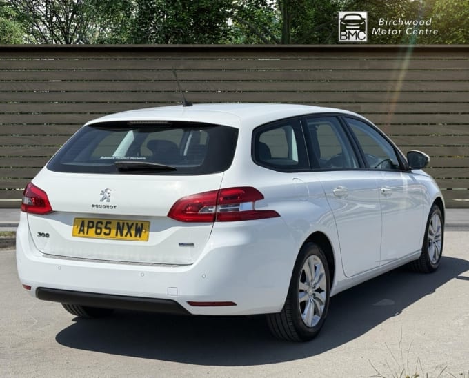 2025 Peugeot 308 Sw
