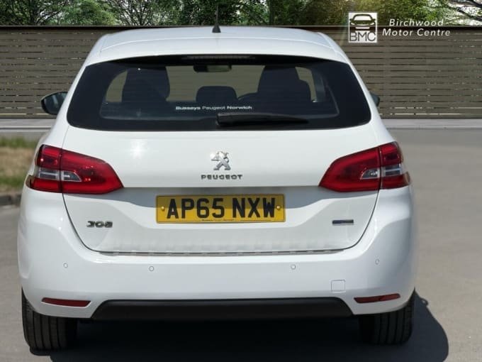 2025 Peugeot 308 Sw