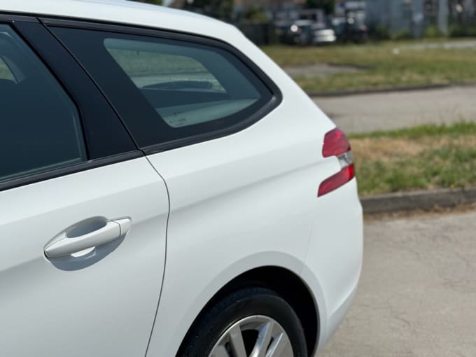 2025 Peugeot 308 Sw