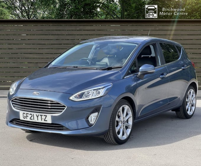 2025 Ford Fiesta