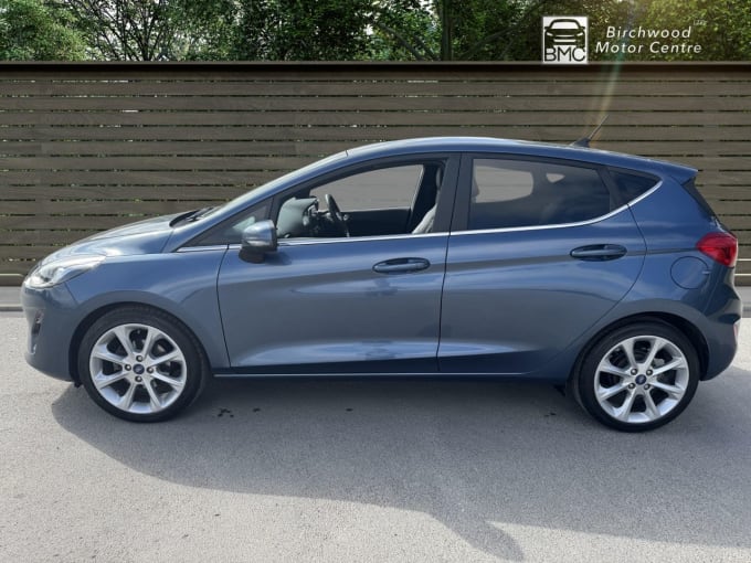 2025 Ford Fiesta