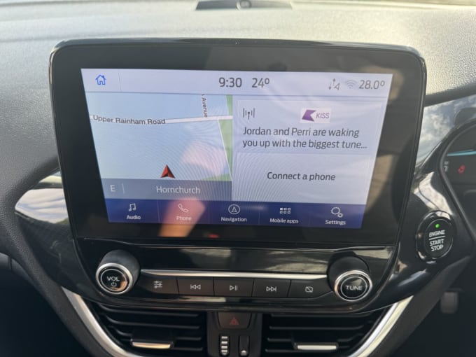 2025 Ford Fiesta