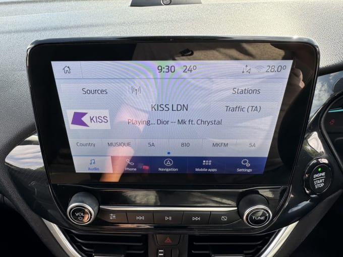 2025 Ford Fiesta