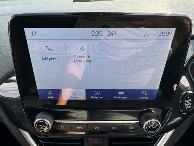 2025 Ford Fiesta