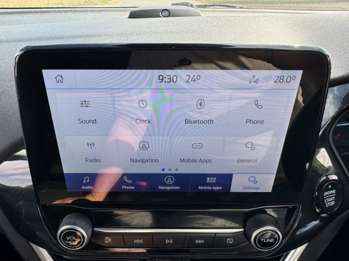 2025 Ford Fiesta