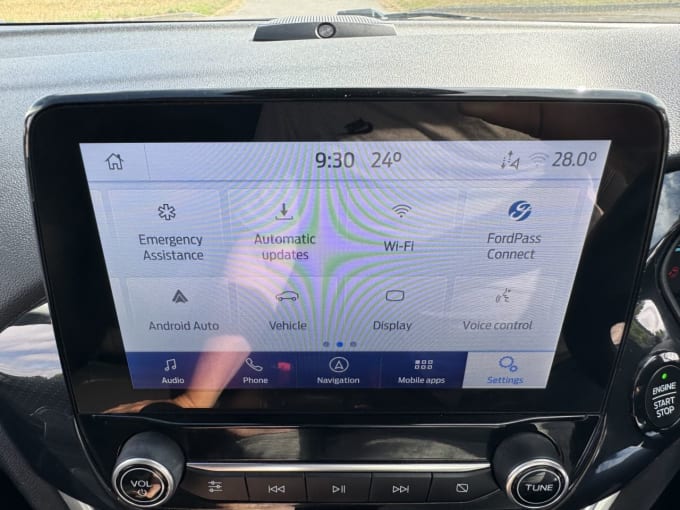 2025 Ford Fiesta
