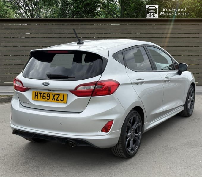 2025 Ford Fiesta