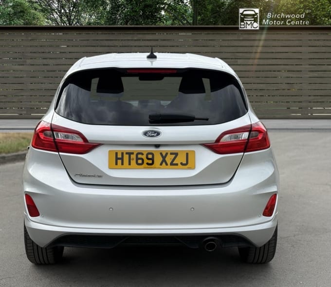 2025 Ford Fiesta