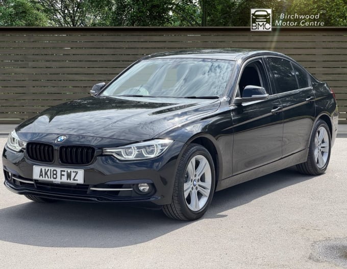 2018 BMW 3 Series