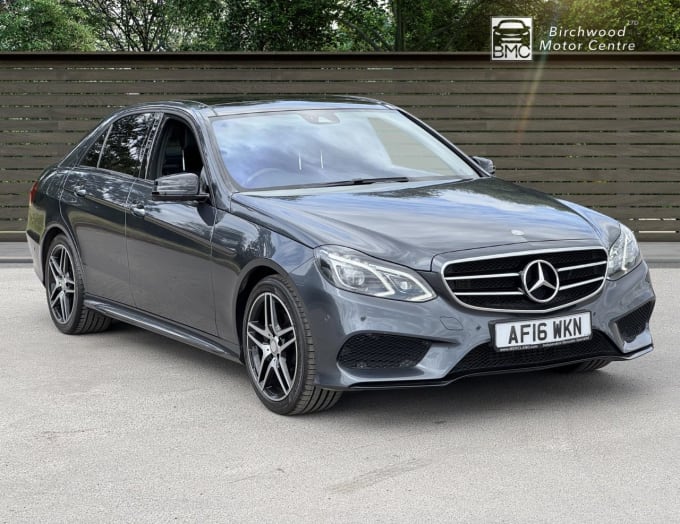 2025 Mercedes-benz E-class