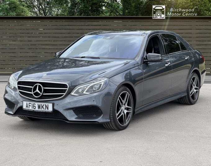 2025 Mercedes-benz E-class
