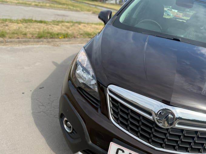 2025 Vauxhall Mokka