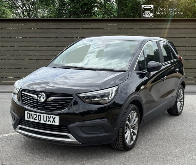 2025 Vauxhall Crossland X