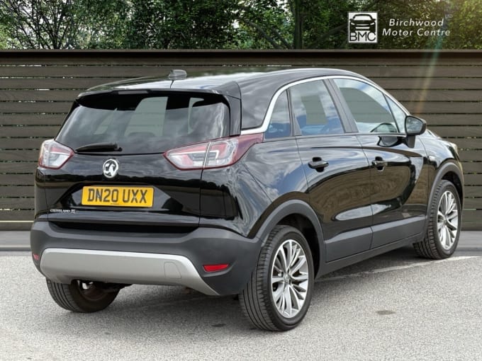 2025 Vauxhall Crossland X