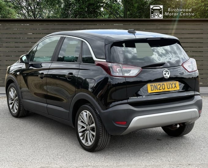 2025 Vauxhall Crossland X