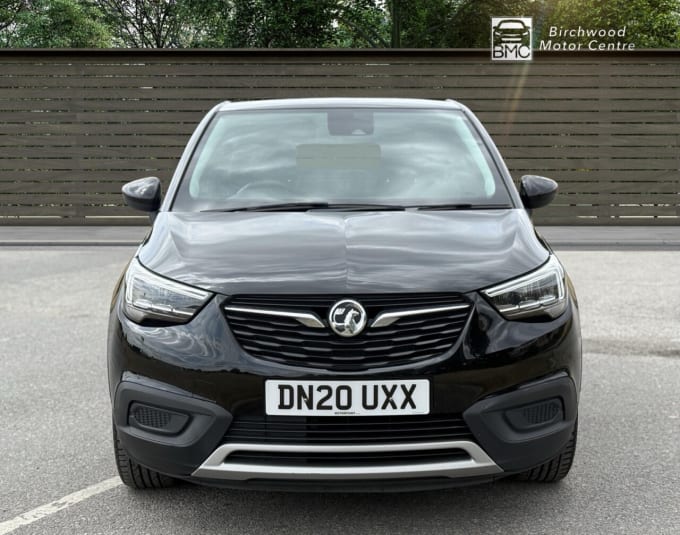 2025 Vauxhall Crossland X