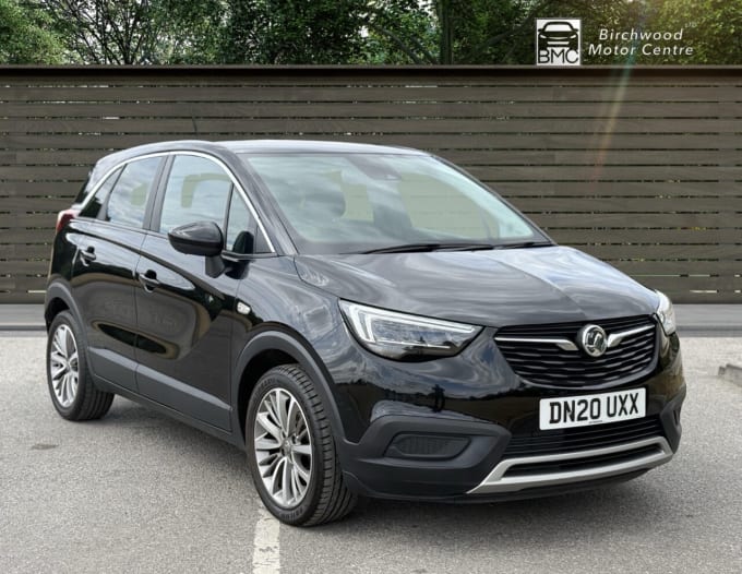 2025 Vauxhall Crossland X