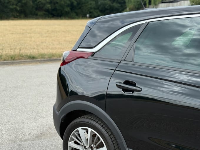 2025 Vauxhall Crossland X