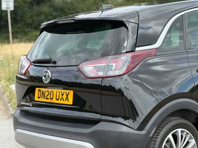 2025 Vauxhall Crossland X