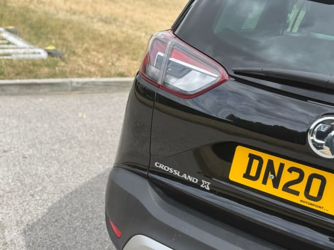 2025 Vauxhall Crossland X