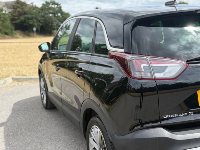 2025 Vauxhall Crossland X