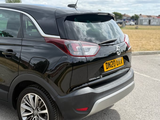 2025 Vauxhall Crossland X