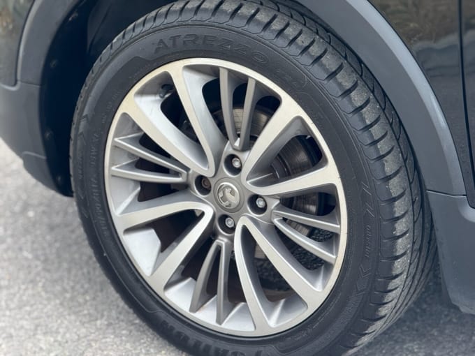 2025 Vauxhall Crossland X