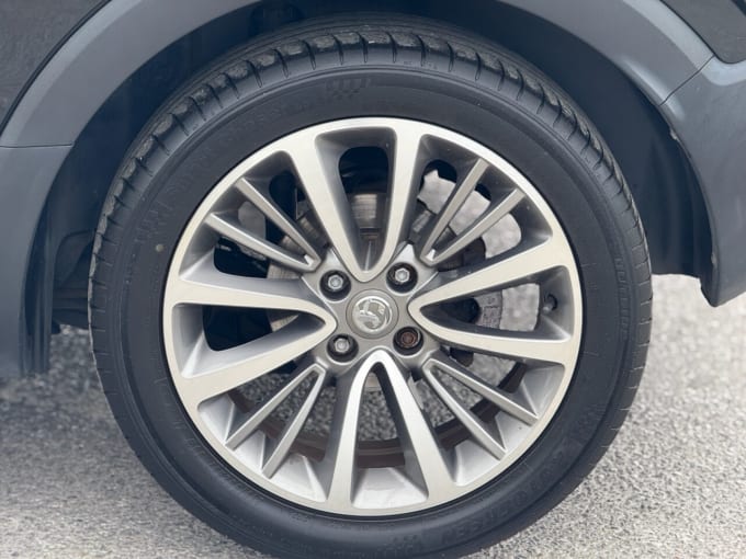 2025 Vauxhall Crossland X