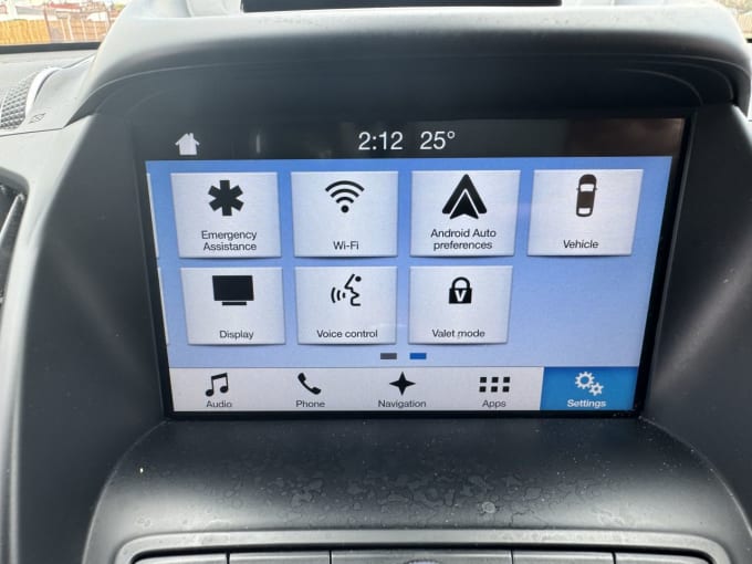2025 Ford Kuga