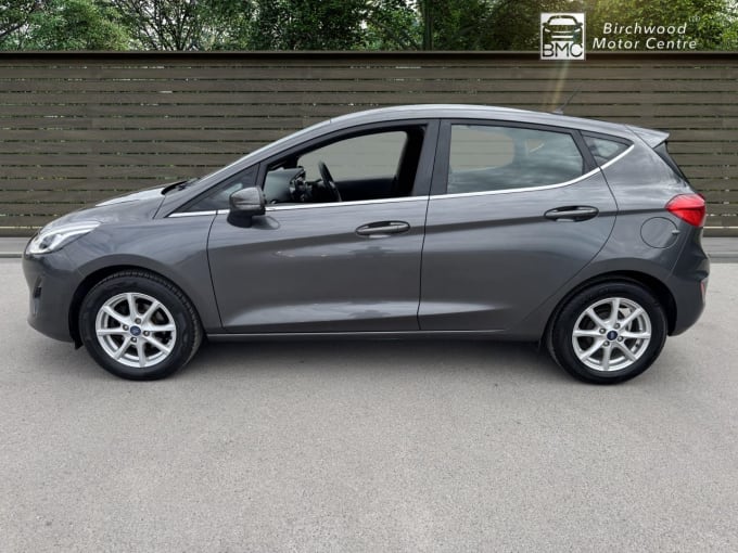2025 Ford Fiesta