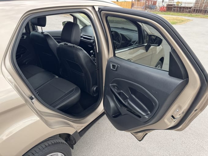 2025 Ford Ecosport