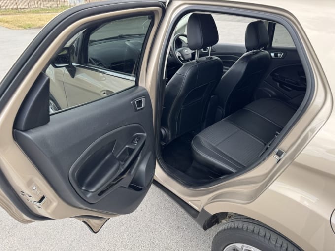 2025 Ford Ecosport