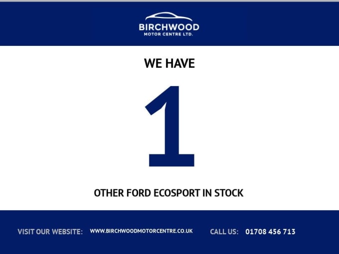 2025 Ford Ecosport
