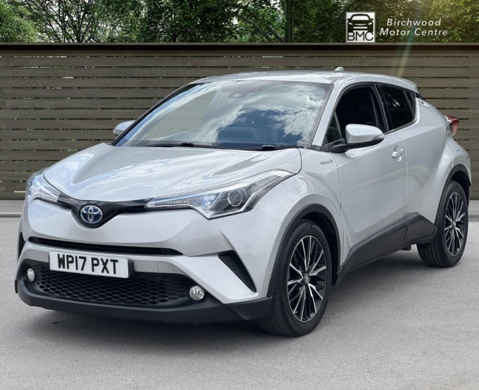 2025 Toyota C-hr