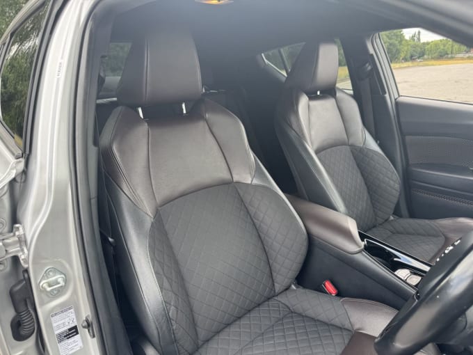 2025 Toyota C-hr