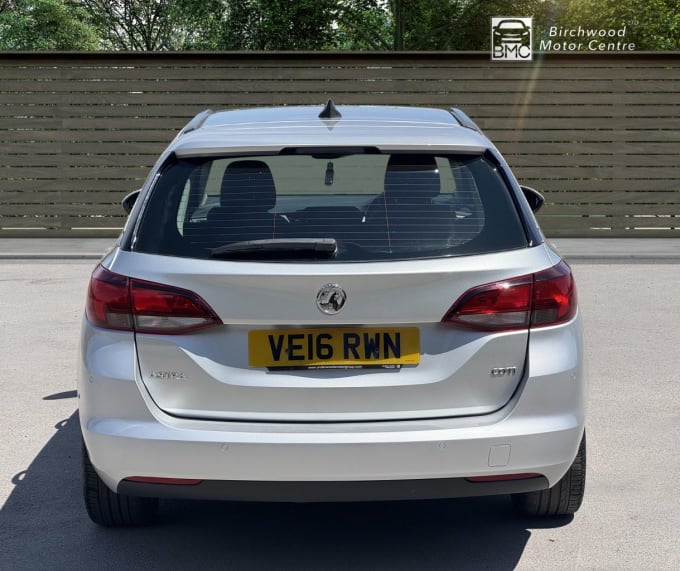 2025 Vauxhall Astra